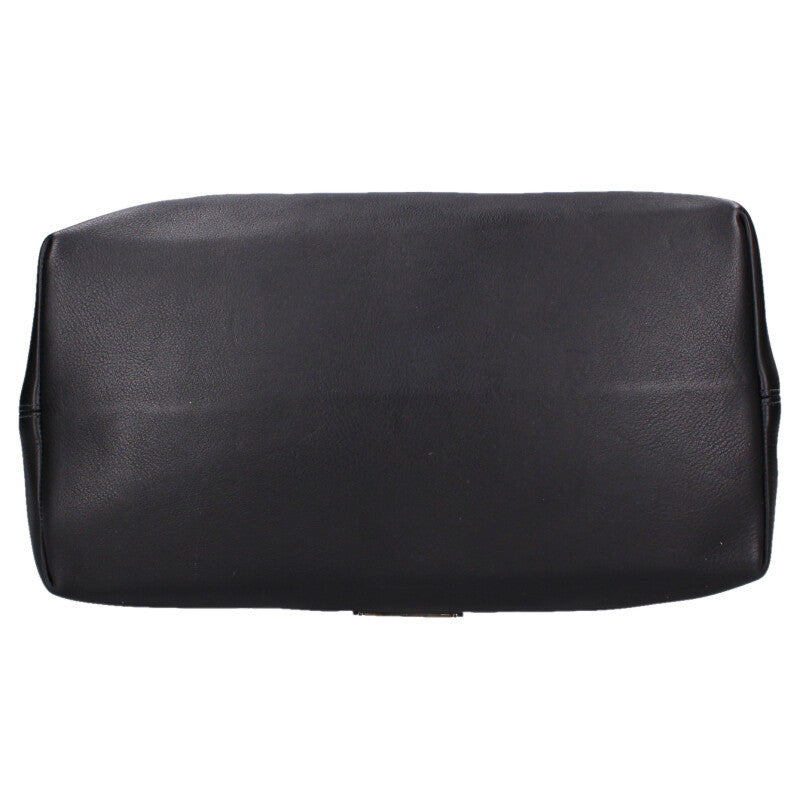 Chrome Hearts Cemetery Patch Leather Tote Bag