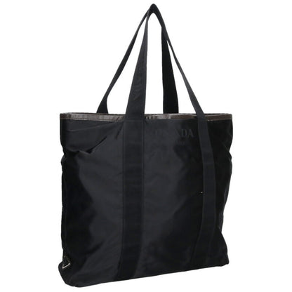 Prada Jacquard Logo Nylon Tote Bag