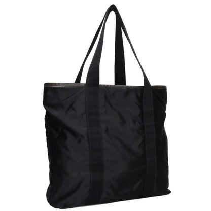 Prada Jacquard Logo Nylon Tote Bag