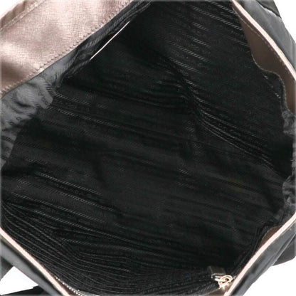 Prada Jacquard Logo Nylon Tote Bag