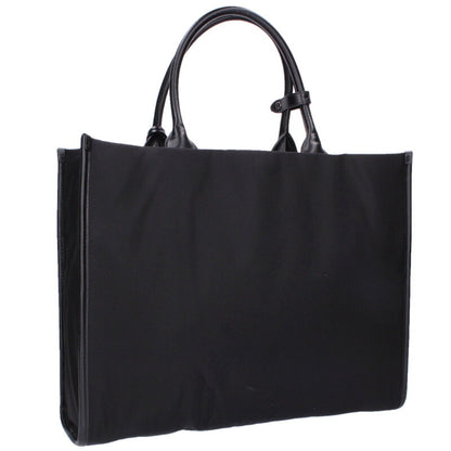 PRADA Re-Nylon Triangle Plate Tote w/ Size ONE SIZE