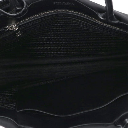 PRADA Re-Nylon Triangle Plate Tote w/ Size ONE SIZE