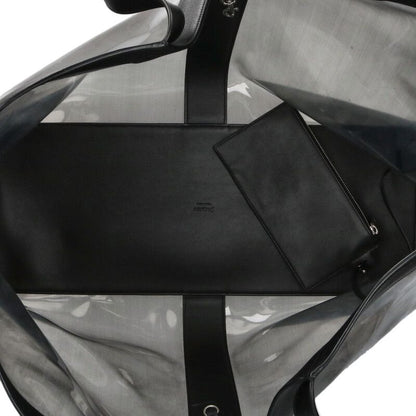 SAINT LAURENT PARIS Y Tote Vinyl Bag w/ Pouch Size ONE SIZE