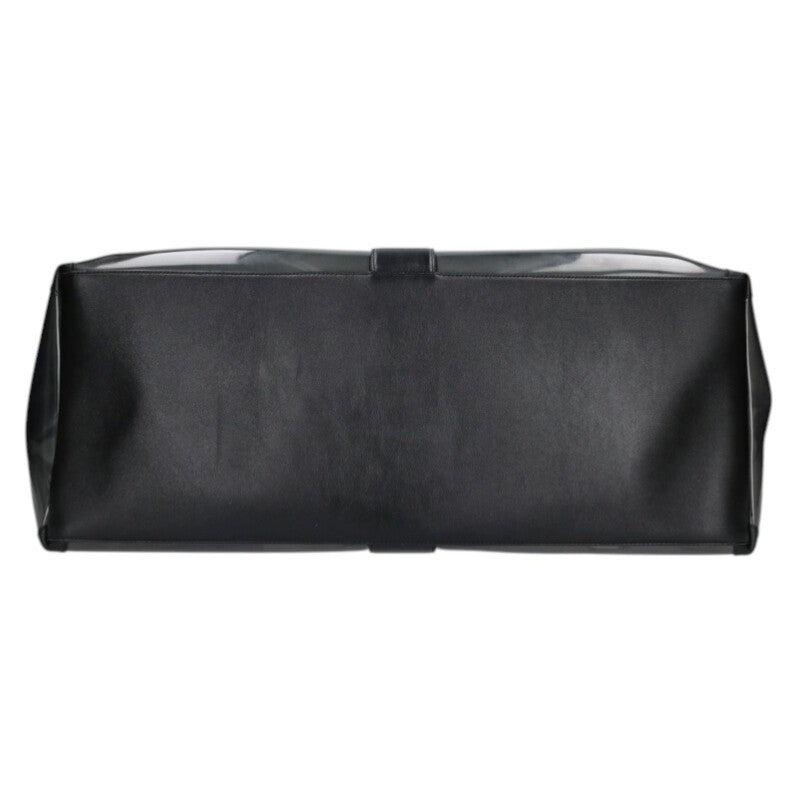 SAINT LAURENT PARIS Y Tote Vinyl Bag w/ Pouch Size ONE SIZE