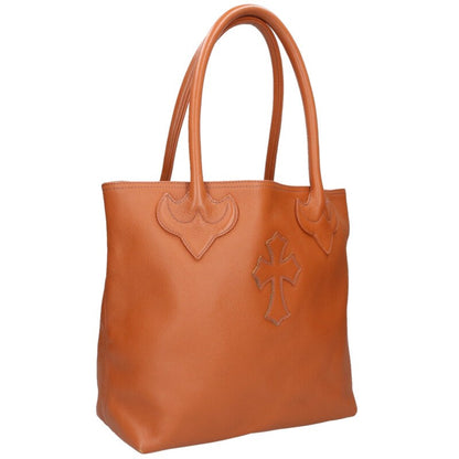 Chrome Hearts Brown FS Tote Cross Patch