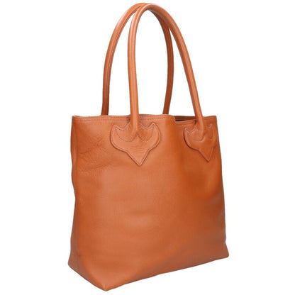 Chrome Hearts Brown FS Tote Cross Patch