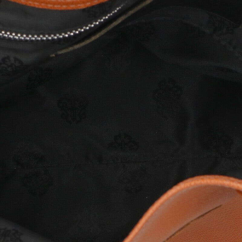 Chrome Hearts Brown FS Tote Cross Patch