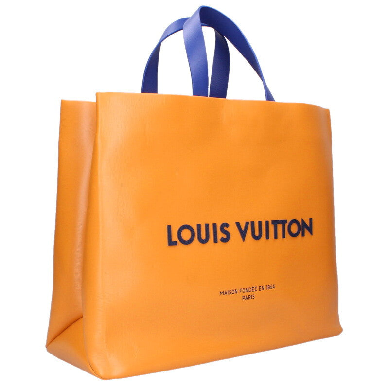LOUISVUITTON Orange Shopper Tote MM Pop-Up Size ONE SIZE