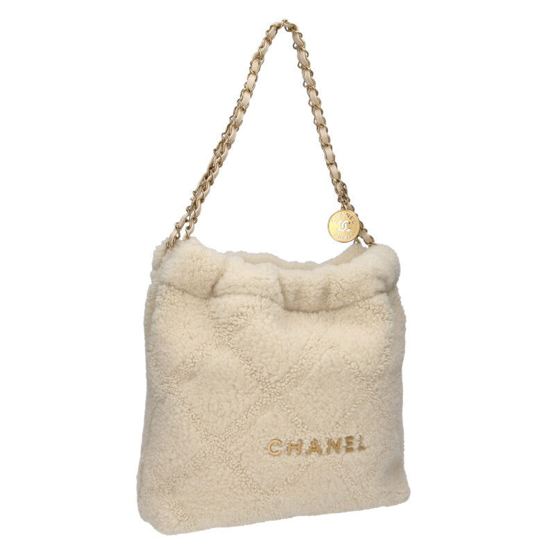 CHANEL Chanel 22 Small Boa Chain Tote Bag Size ONE SIZE
