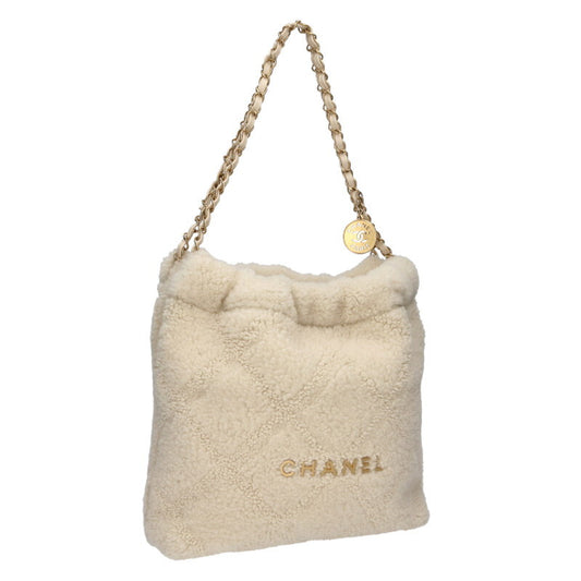 CHANEL Chanel 22 Small Boa Chain Tote Bag Size ONE SIZE