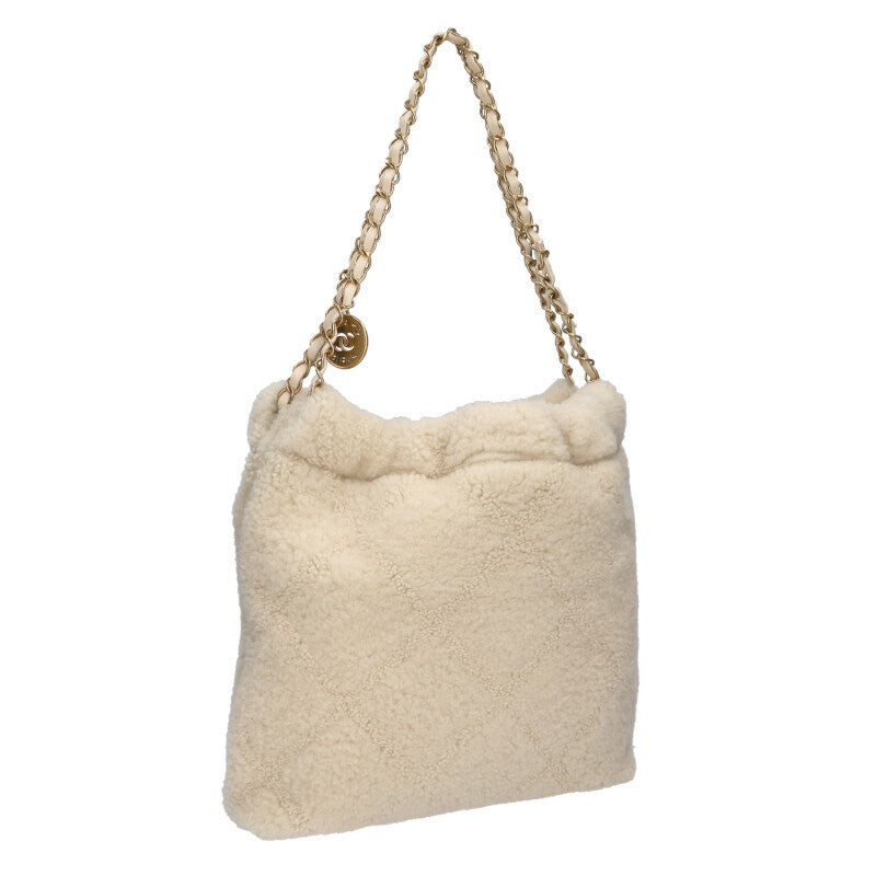 CHANEL Chanel 22 Small Boa Chain Tote Bag Size ONE SIZE