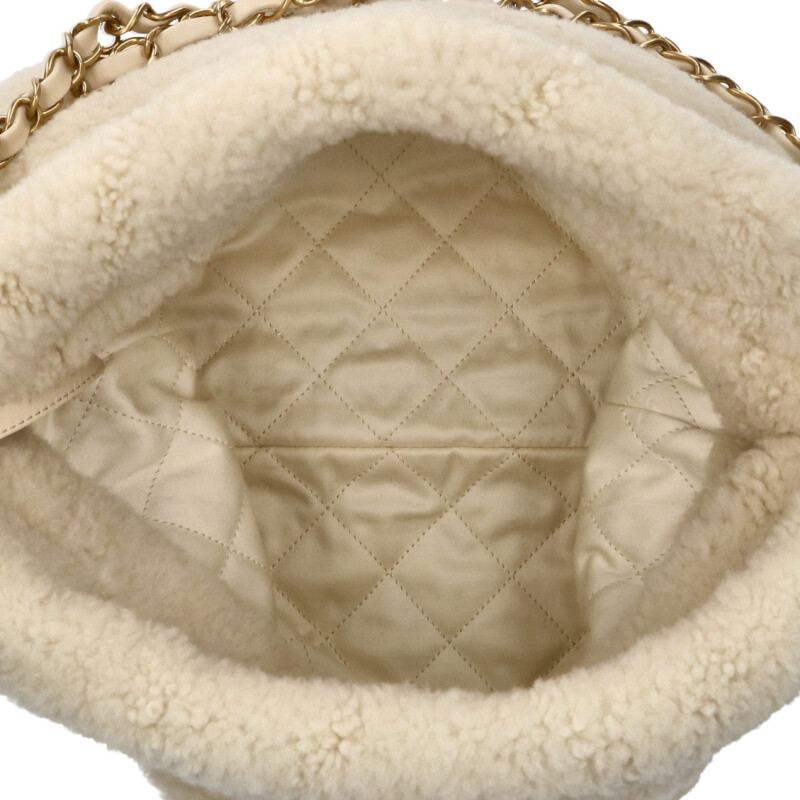 CHANEL Chanel 22 Small Boa Chain Tote Bag Size ONE SIZE
