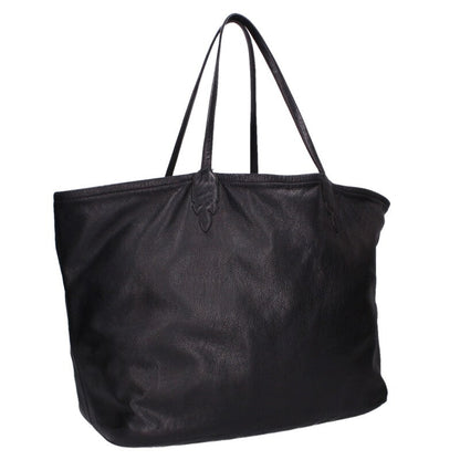 Chrome Hearts Lucille Leather Tote Bag Black Size ONE SIZE