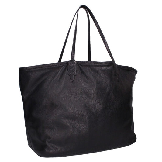 Chrome Hearts Lucille Leather Tote Bag Black Size ONE SIZE