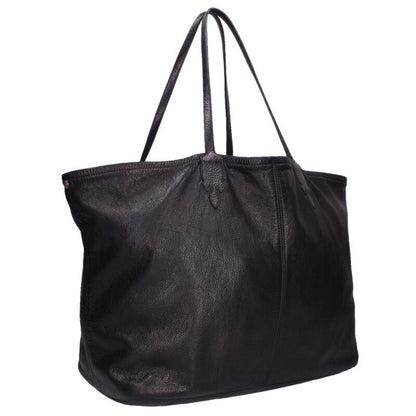 Chrome Hearts Lucille Leather Tote Bag Black Size ONE SIZE