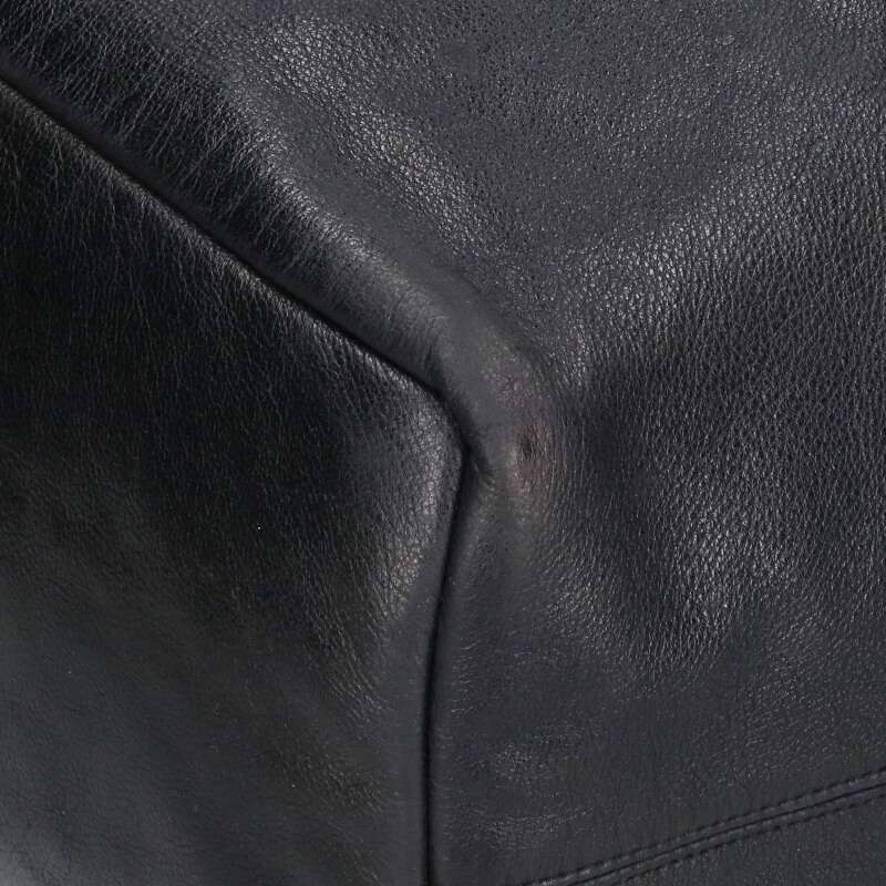 Chrome Hearts Lucille Leather Tote Bag Black Size ONE SIZE
