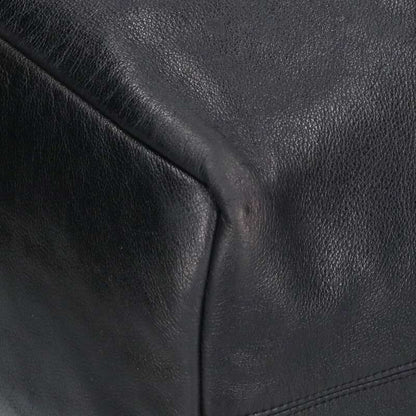 Chrome Hearts Lucille Leather Tote Bag Black Size ONE SIZE