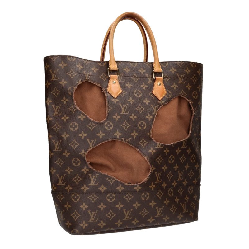 LOUISVUITTON M40279 Monogram With Holes Tote Size ONE SIZE
