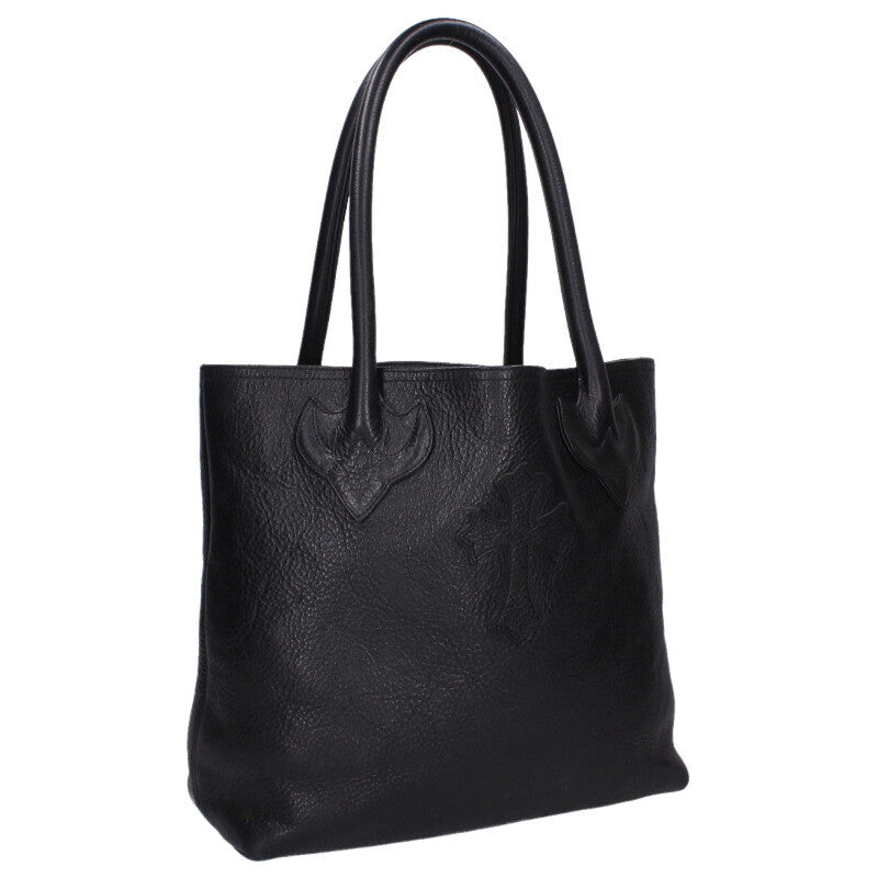 Chrome Hearts FS Tote Cross Patch Leather Bag Size ONE SIZE