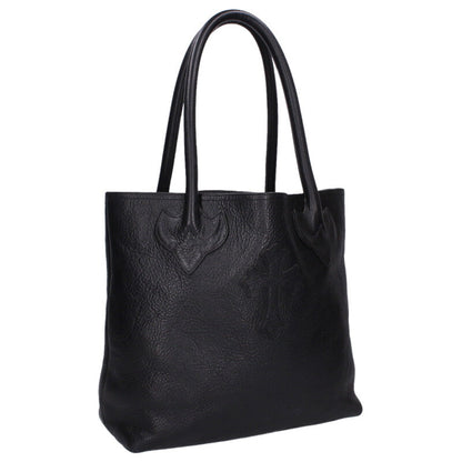 Chrome Hearts FS Tote Cross Patch Leather Bag Size ONE SIZE
