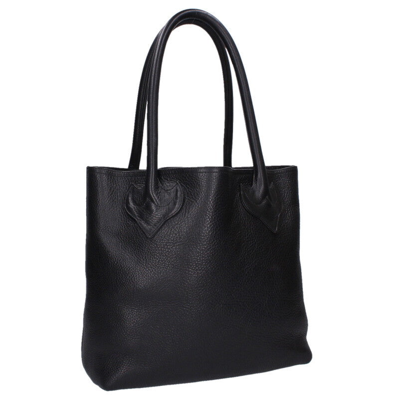 Chrome Hearts FS Tote Cross Patch Leather Bag Size ONE SIZE
