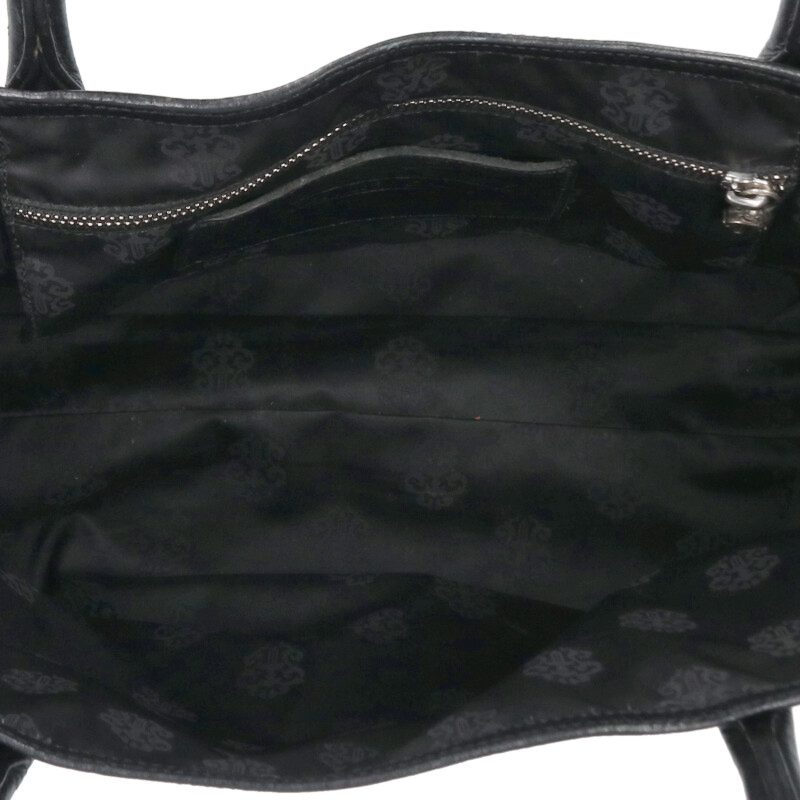 Chrome Hearts FS Tote Cross Patch Leather Bag Size ONE SIZE