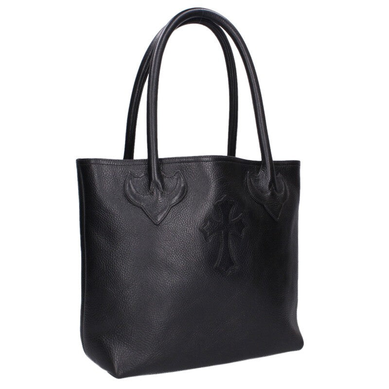 Chrome Hearts FS Tote Cross Patch Leather Tote Size ONE SIZE