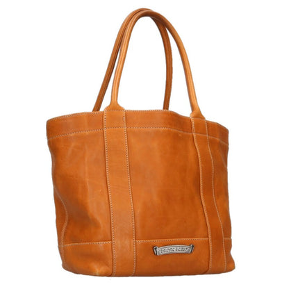 Chrome Hearts Tote Mini Leather Tote Bag Brown Size ONE SIZE