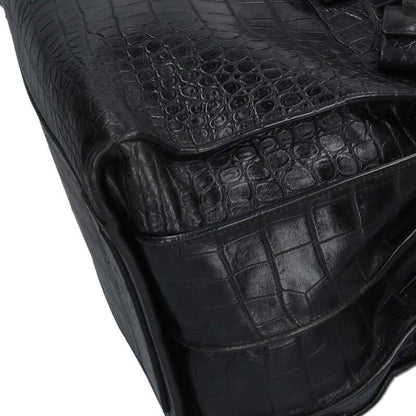 SAINT LAURENT PARIS Sac de Jour Croc-Embossed Size ONE SIZE