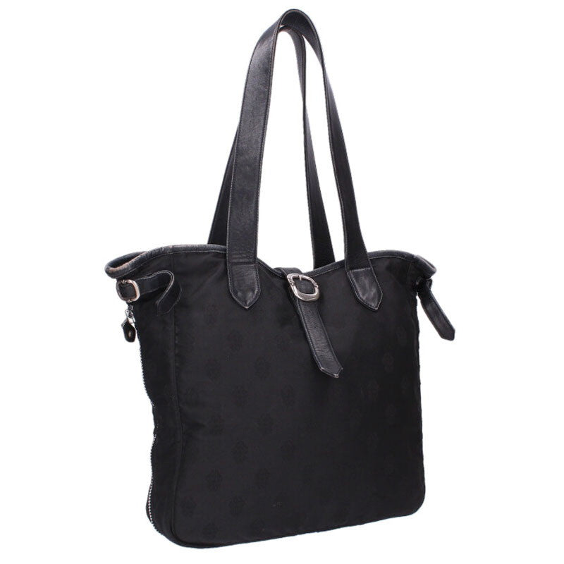 Chrome Hearts Leather Trim Nylon Tote Bag Size ONE SIZE