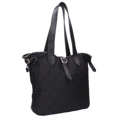 Chrome Hearts Leather Trim Nylon Tote Bag Size ONE SIZE