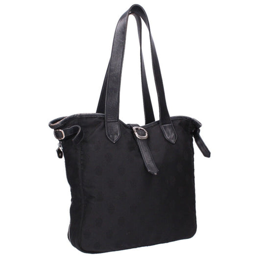 Chrome Hearts Leather Trim Nylon Tote Bag Size ONE SIZE
