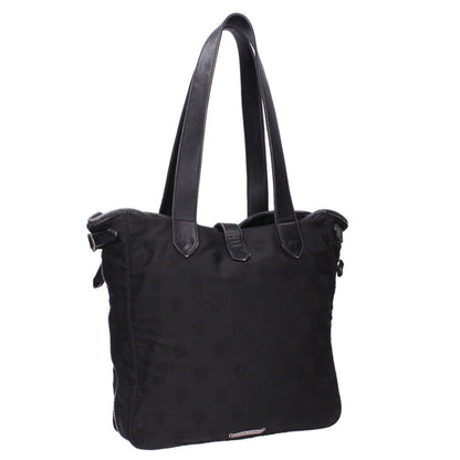Chrome Hearts Leather Trim Nylon Tote Bag Size ONE SIZE