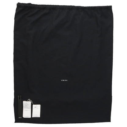 AMIRI Logo Scarf Straw Tote Bag Size ONE SIZE