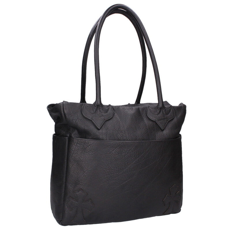 Chrome Hearts 4Pocket Cross Patch Leather Tote Size ONE SIZE