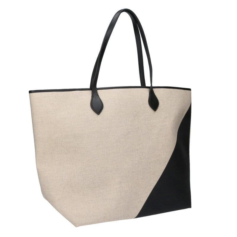 Berluti Script Sunday Calligraphy Canvas Tote Size ONE SIZE