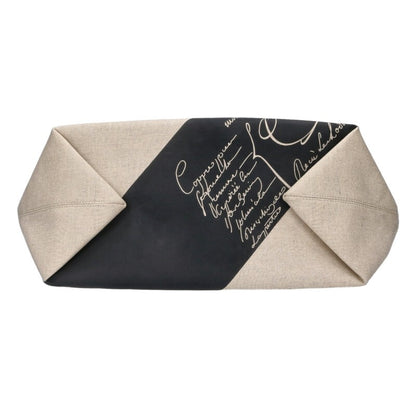 Berluti Script Sunday Calligraphy Canvas Tote Size ONE SIZE