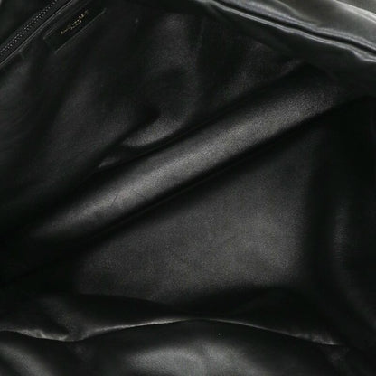 SAINT LAURENT PARIS Wide Puffer Nappa Leather Size ONE SIZE