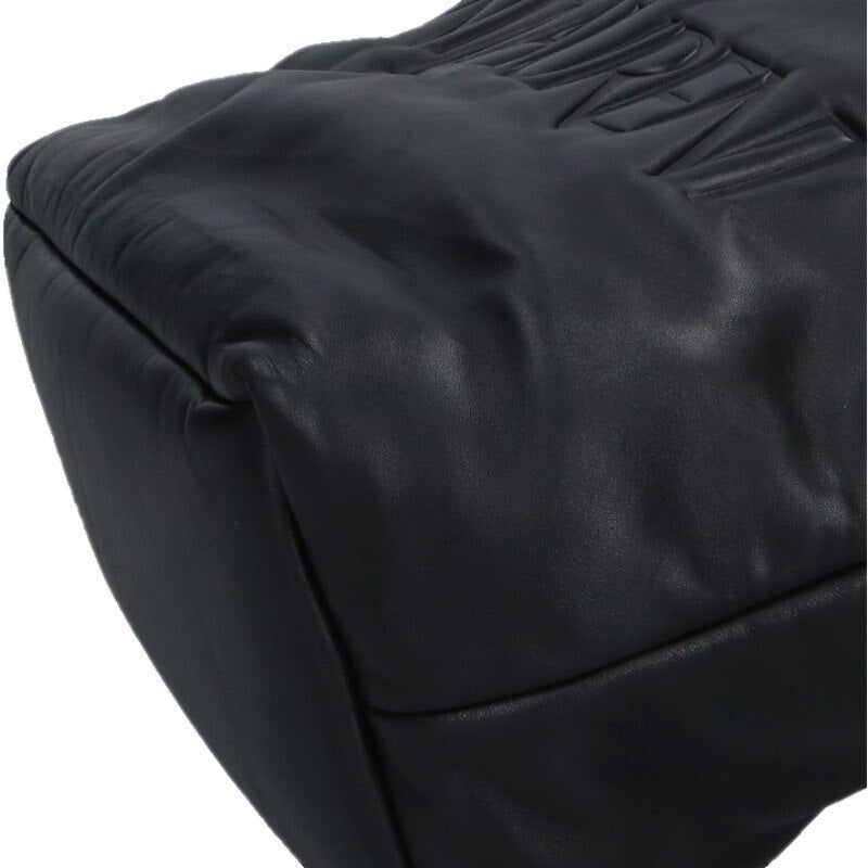 SAINT LAURENT PARIS Wide Puffer Nappa Leather Size ONE SIZE