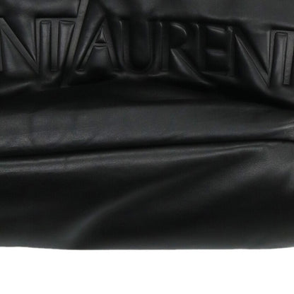 SAINT LAURENT PARIS Wide Puffer Nappa Leather Size ONE SIZE