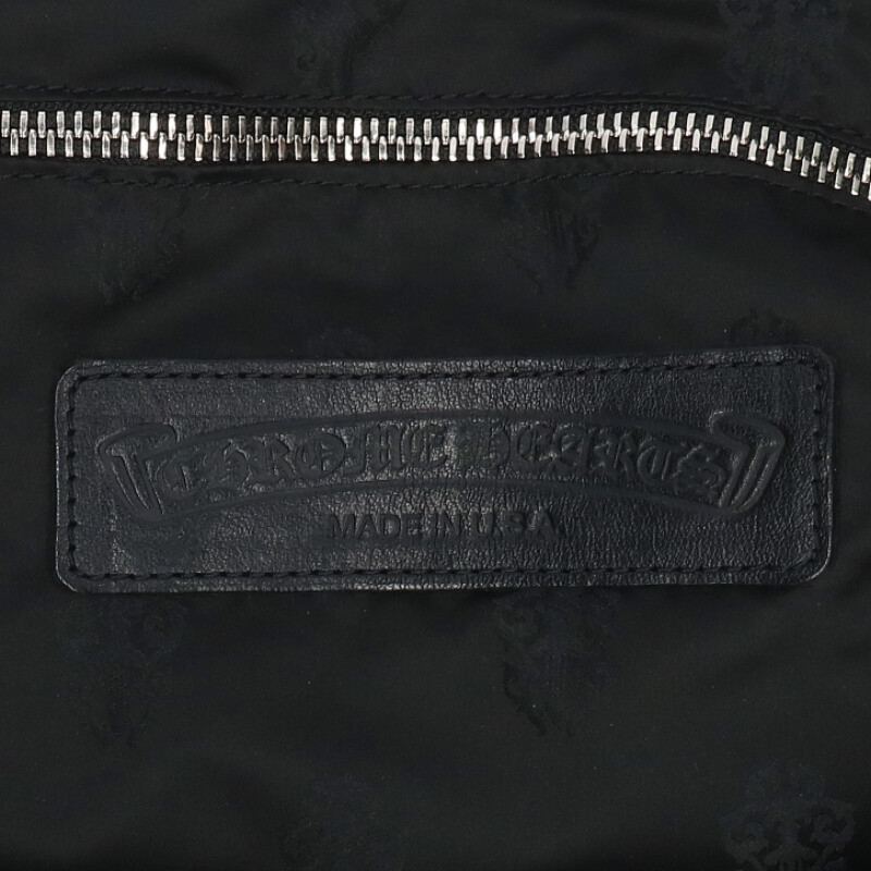 Chrome Hearts Large Cross Denim Tote Bag Multi