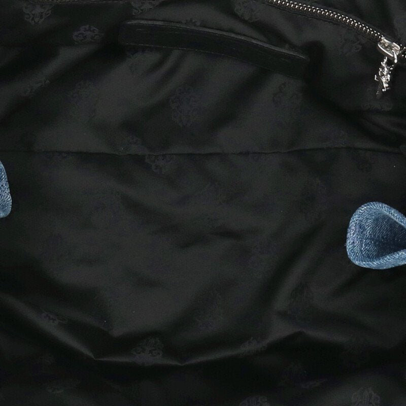 Chrome Hearts Large Cross Denim Tote Bag Multi