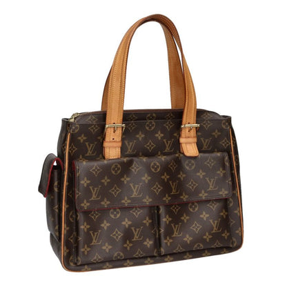 Louis Vuitton Multipocket Monogram leather tote bag Brown