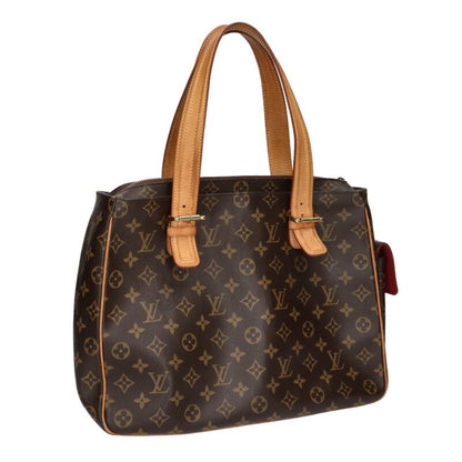 Louis Vuitton Multipocket Monogram leather tote bag Brown