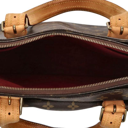 Louis Vuitton Multipocket Monogram leather tote bag Brown