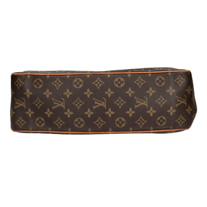 Louis Vuitton Multipocket Monogram leather tote bag Brown