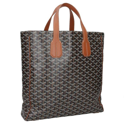 GOYARD Sac Voltaire Painted PVC Tote Bag Size ONE SIZE