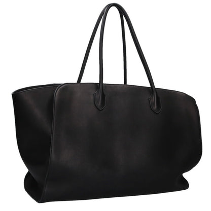 THEROW Marlo Leather Tote Bag Black ONE SIZE Size ONE SIZE