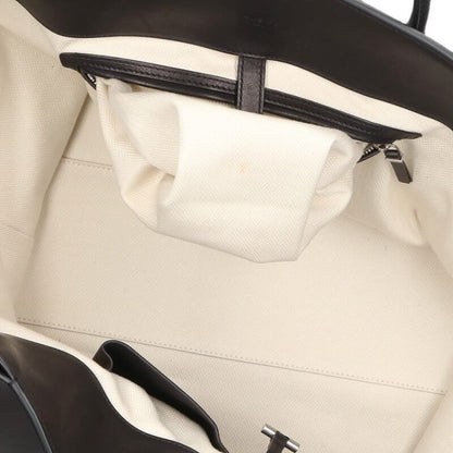 THEROW Marlo Leather Tote Bag Black ONE SIZE Size ONE SIZE