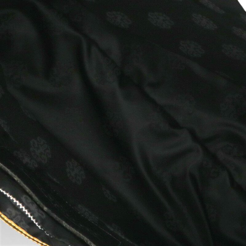 Chrome Hearts FS Tote Cross Patch Leather Tote Size ONE Gold